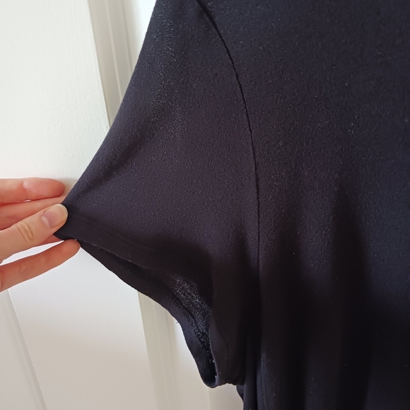 Lord & Taylor Lightweight Flowy T-Shirt - Picture 2 of 6